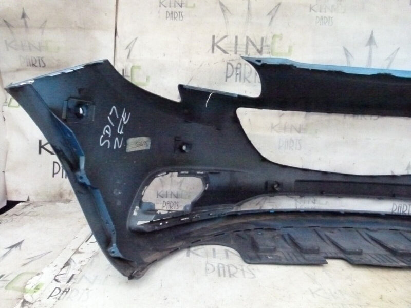 VAUXHALL CORSA E 2014-2019 FRONT BUMPER PDC GENUINE 39003567