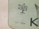 MERCEDES W205 2015-2021 REAR RIGHT DOOR WINDOW GLASS GENUINE 43R00049