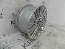 VW GOLF MK5 R32 GENUINE RIM ALLOY WHEEL SILVER 18" R18 7.5Jx18H2 ET-51