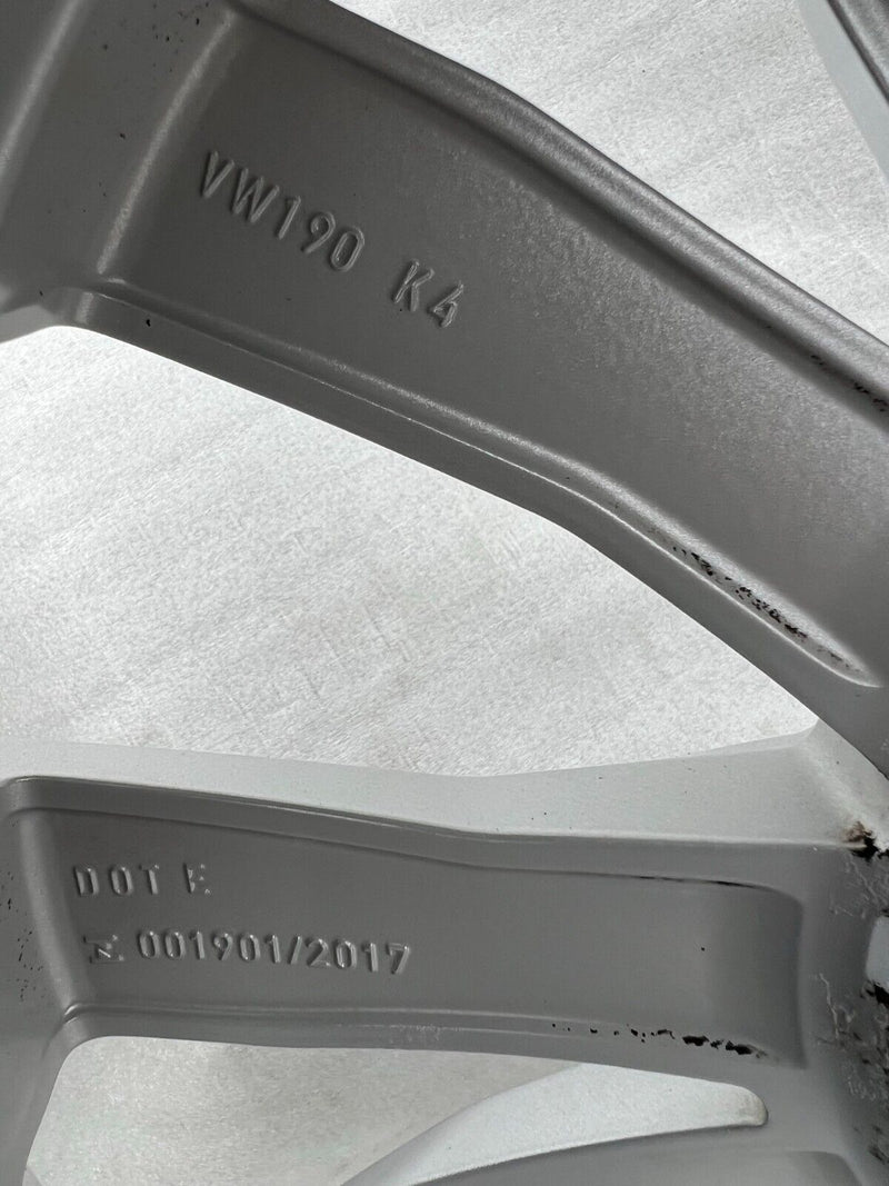 VW T-ROC ALLOY WHEEL & TYRE 215/50/18 RIM 18" 7J ET45 2GA601025D