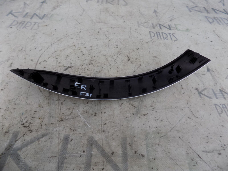 BMW F30 F31 2012-2015 FRONT RIGHT DOOR MOULDING TRIM GENUINE #
