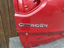 CITROEN C4 PICASSO 2006-2013 TAILGATE  BOOTLID WITH GLASS IN RED
