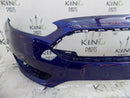 FORD FOCUS III MK3 2015-ON FACELIFT BLUE FRONT BUMPER GENUINE F1EB-17757-A