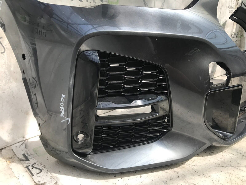 BMW X1 F48 M-SPORT 2020-ON FACELIFT FRONT BUMPER 6 PDC & GRILL 8075875