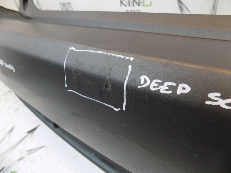 HONDA CRV  MK4 2013-2014 BLACK REAR BUMPER GENUINE OEM 71501-T1G-ZZ00