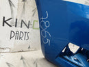 SKODA OCTAVIA III MK3 2013-2016 BLUE FRONT BUMPER GENUINE 5E0807221N
