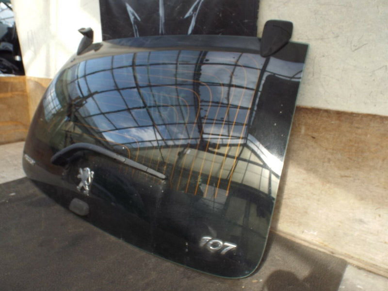 PEUGEOT 107 2005-2014 TAILGATE WINDOW GLASS TINTED