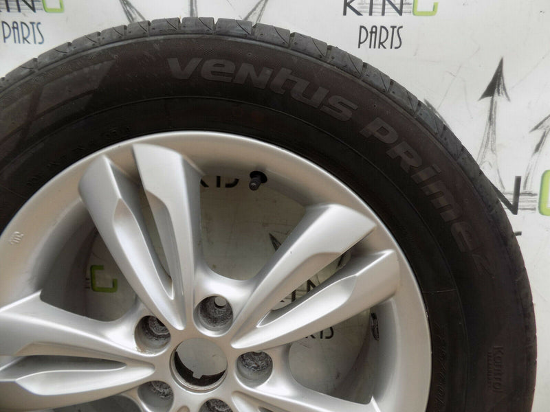 HYUNDAI IX35 17" INCH ALLOY WHEEL+TYRE 225/60/R17 6.5JX17 ET 40 52910-2S200