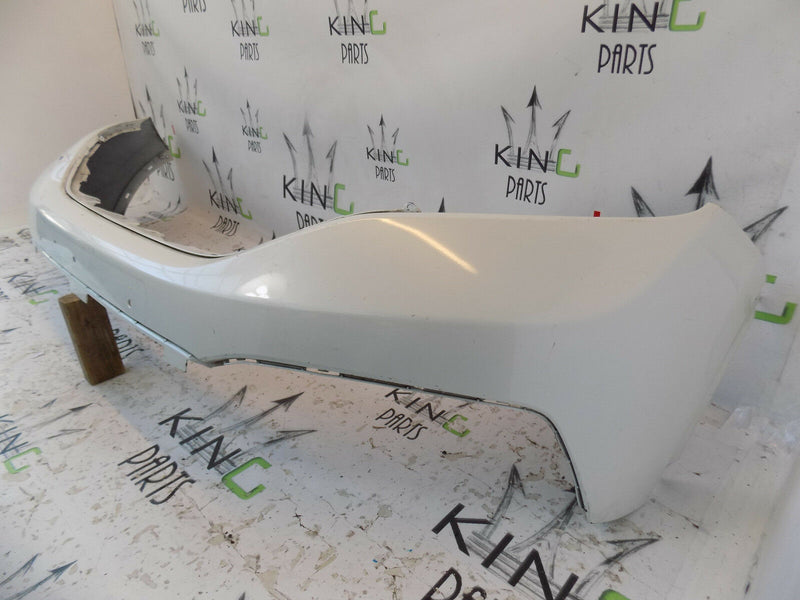 HONDA CR-V MK4 2012-14 GENUINE WHITE FRONT BUMPER GENUINE 71101-T1G-ZZ00