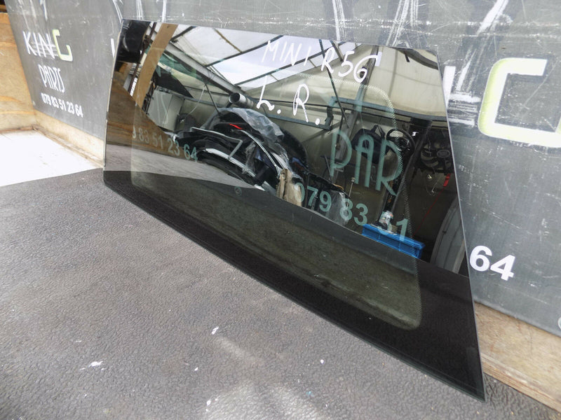 MINI COOPER ONE MK2 R56 2006-13 REAR LEFT QUARTER WINDOW GLASS TINTED PASSENGER