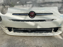 FIAT 500 LOUNGE FACELIFT 2015-23 FRONT BUMPER & TOP BADGE LOGO 735619491