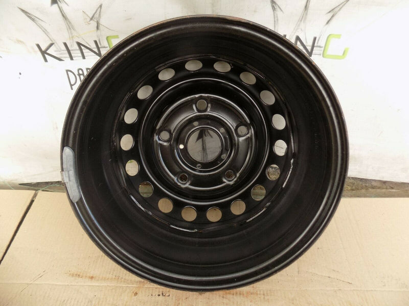 FORD TRANSIT MK8 15" STEEL WHEEL SINGLE SILVER GENUINE 6.5JX15  1763872