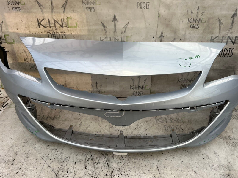 VAUXHALL ASTRA J LCI TECH LINE 2012-2015 FRONT BUMPER GENUINE 13368660