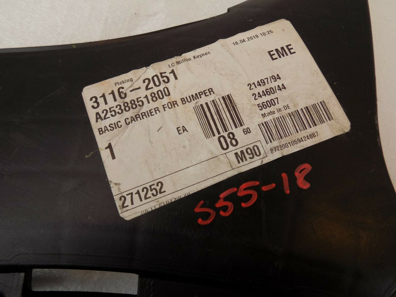 MERCEDES GLC X253 2015-ON FRONT BUMPER RIGHT BRACKET CARRIER A2538851800 /S55-18