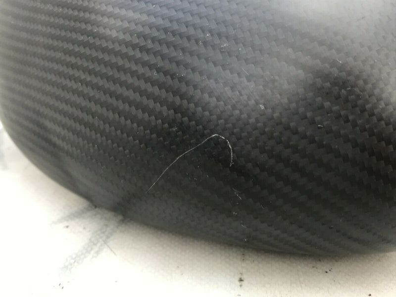 MCLAREN 720S RIGHT SIDE MIRROR COVER FULL CARBO MATT *ORIGINAL* 14AB092CP