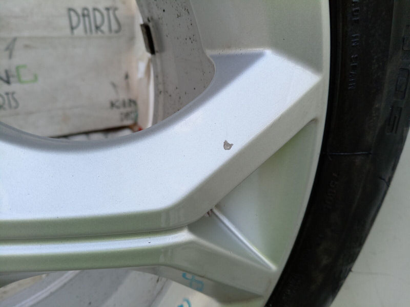 NISSAN JUKE F16 MK2 ALLOY WHEEL RIM 17' 7Jx17H2 ET35 & TYRE 215/60/17 R17