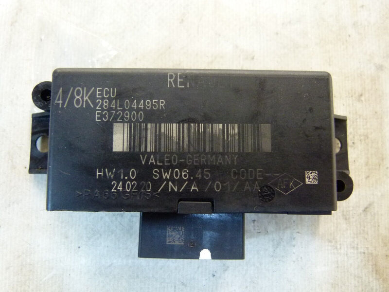 RENAULT CAPTUR 2020-ON PARKING PDC CONTROLE MODULE ECU 284L04495R