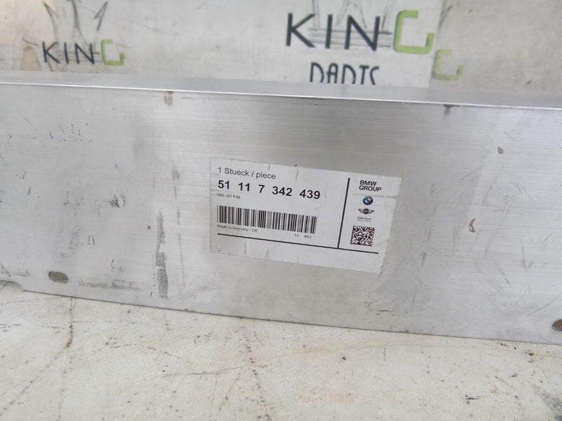 BMW X1 F48 2016–2022 FRONT REINFORCEMENT CRASH BAR GENUINE 51117342439