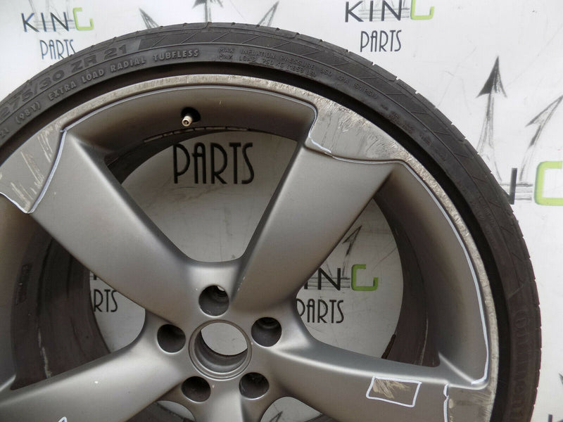 AUDI A7 S LINE 2013 21" INCH ALLOY WHEEL + TYRE 275/30/ZR21 9JX21H2 ET 35