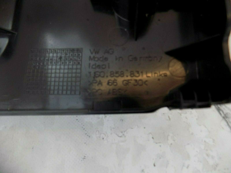 VW UP 2011-2016 PASSENGER LEFT SIDE BOOT COMPARTMENT TRIM PANEL 1S0858831 *N3