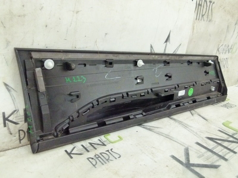 AUDI Q5 80A LCI 2021-ON REAR DRIVER SIDE TRIM MOULDING PANEL 80A853969