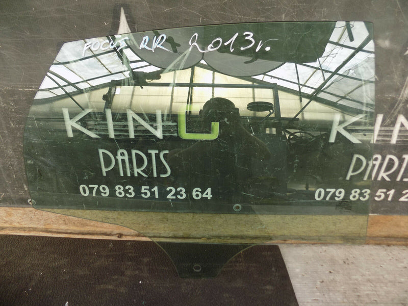 FORD FOCUS MK3 2010-2015 REAR DOOR WINDOW GLASS RIGHT SIDE O/S DRIVER 43R-001025
