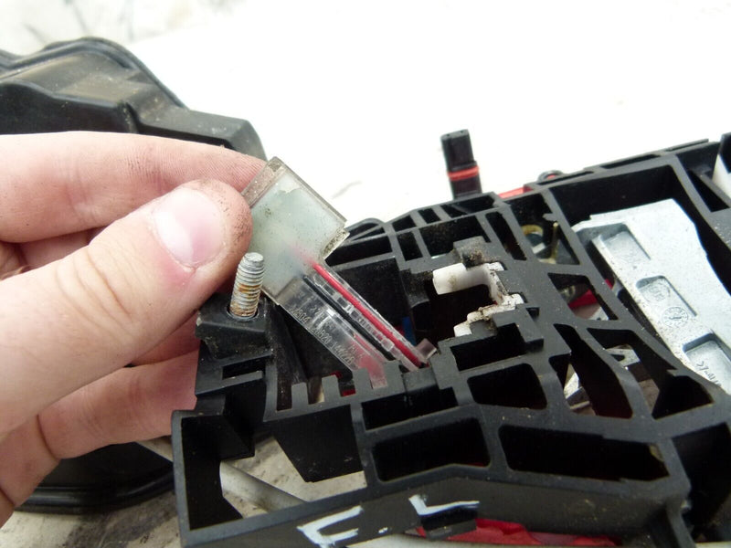 BMW F30 F31 2012-2015 FRONT LEFT DOOR HANDLE CARRIER BRACKET GENUINE 7321639 #