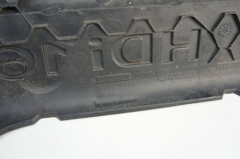CITROEN C4 PICASSO / PEUGEOT 1.6 HDI DIESEL ENGINE COVER ENGINE 9659999980