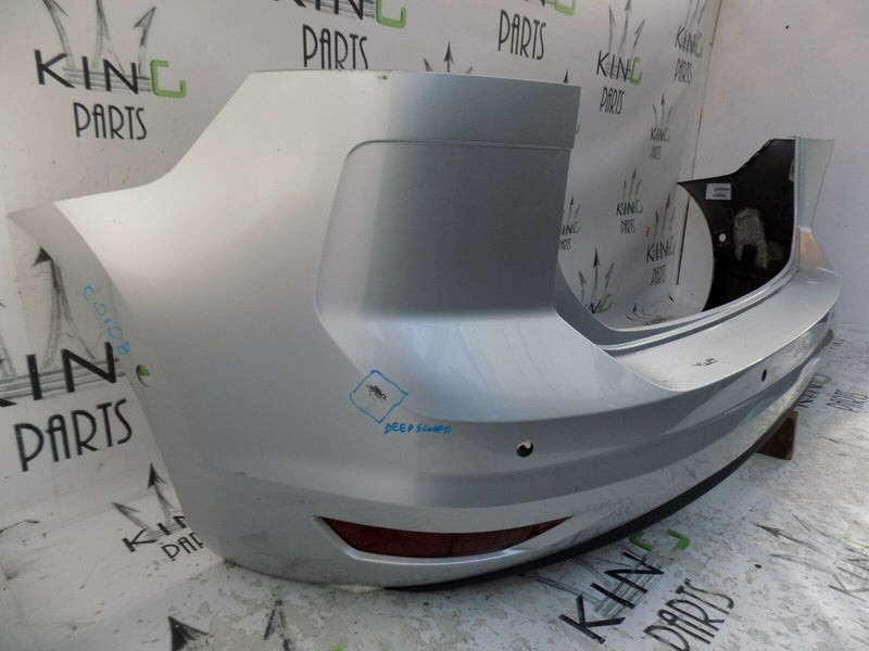VW TOURAN II MK2 5T 2015-2018 REAR BUMPER GENUINE 6x PDC 5TA807421 A B
