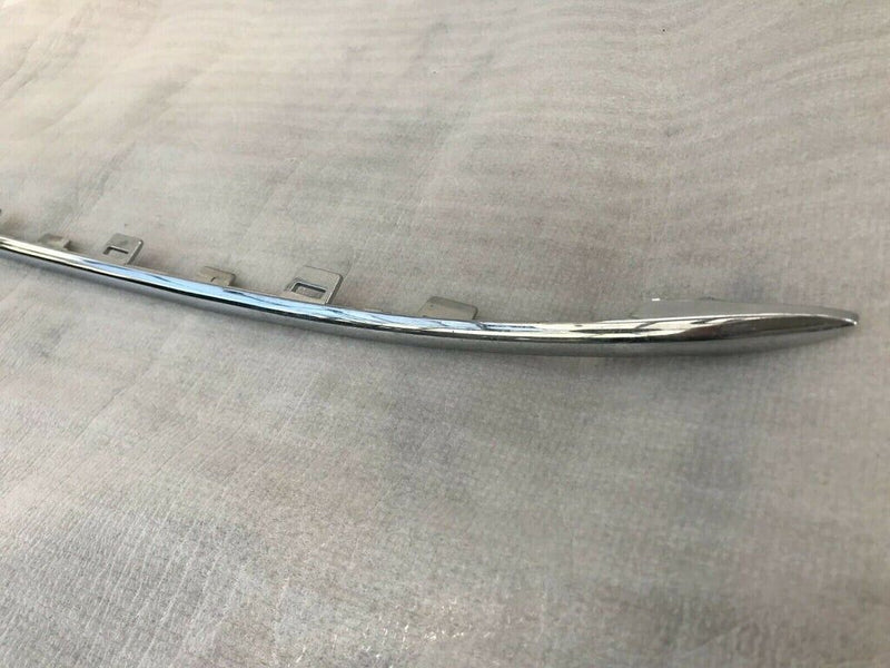FIAT 500 FACELIFT 2016-ON *NEW GRILL BUMPER CHROME STRIP TRIM 735619488 GENUINE