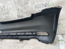 FIAT 500 2015-ON FACELIFT REAR BUMPER BLACK *NO PDC* 735619778