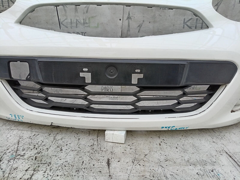 NISSAN MICRA 2014-2017 FACELIFT FRONT BUMPER GENUINE 620223HN0A