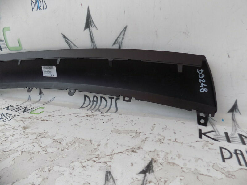 CITROEN BERLINGO 2015-ON MULTISPACE FRONT BUMPER UPPER TRIM 9810964577