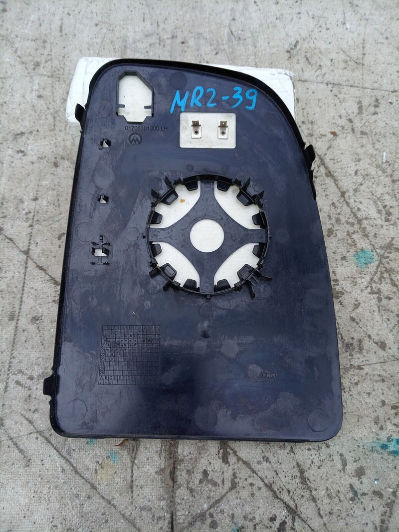 PEUGEOT BOXER 2006-ON PASSENGER SIDE WING MIRROR GLASS 01706301300