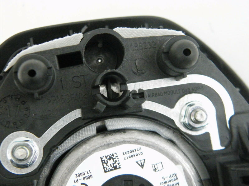 PEUGEOT 208 2012-2017 GENUINE STEERING WHEEL AIRBAG DRIVER AIR BAG