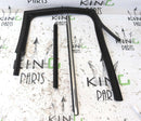 MINI ONE/ S/ COOPER F55 2014-ON 5DR REAR LEFT WINDOW GUIDE SEAL INNER TRIM SET