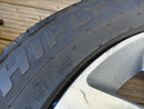 MERCEDES W205 SET OF 17" ALLOY WHEELS WITH TYRES 225/50/17 7J ET42 A2054010200