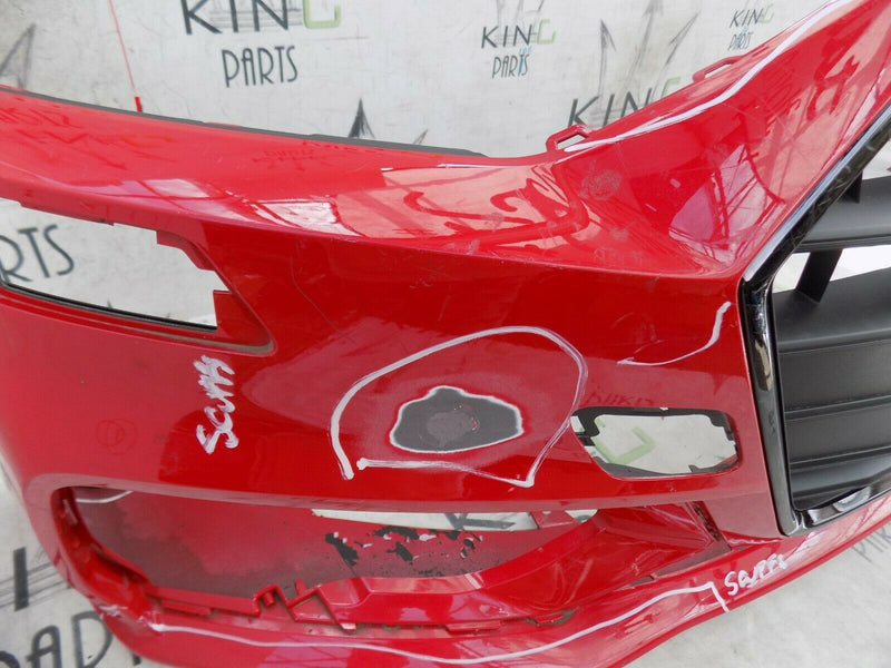 AUDI A6 S-LINE 4K0 C8 2019-ON RED FRONT BUMPER GENUINE 4K0853651