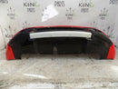 FIAT 500 ABARTH 595 2016-UP FCL FRONT BUMPER RED+GRILL OEM 735633044