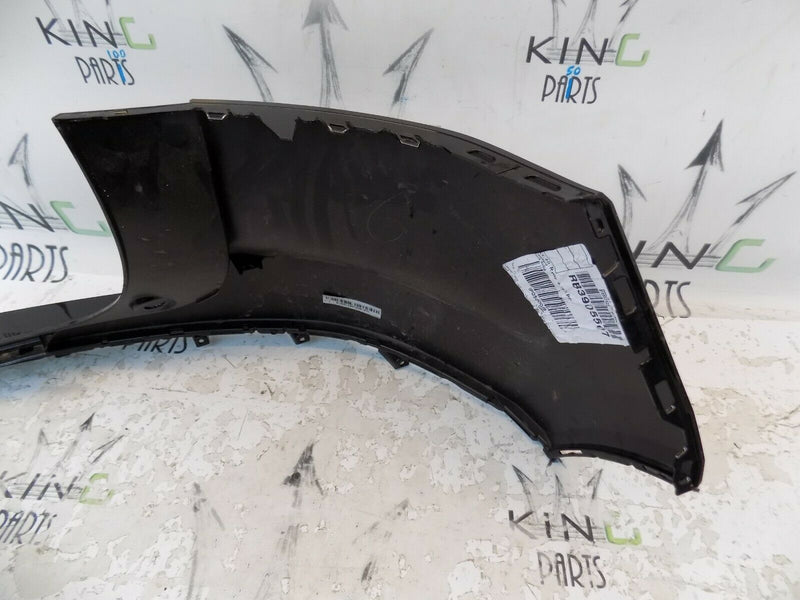 VOLVO XC40 2018 2019 END CAP REAR BUMPER CORNER LEFT SIDE BLACK 31449336