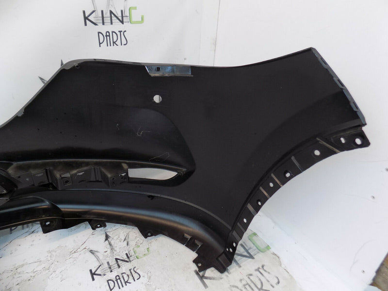 MAZDA CX-5 CX5 MK2 (KF) 2017-19 BLACK FRONT BUMPER GENUINE PDC KB8A-50031