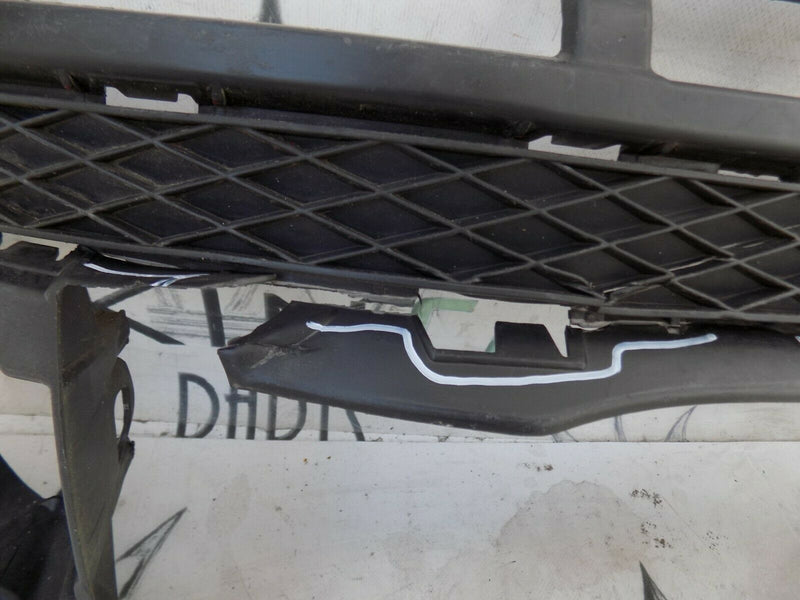 VW UP 2016 - ONWARDS BLACK FRONT BUMPER CENTRE GRILLE GENUINE 1S0853677