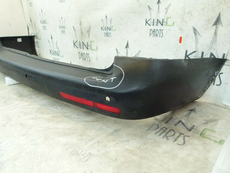 VW TRANSPORTER T5,5 LCI 2012-2015 BLACK REAR BUMPER GENUINE PDC 7LA807417