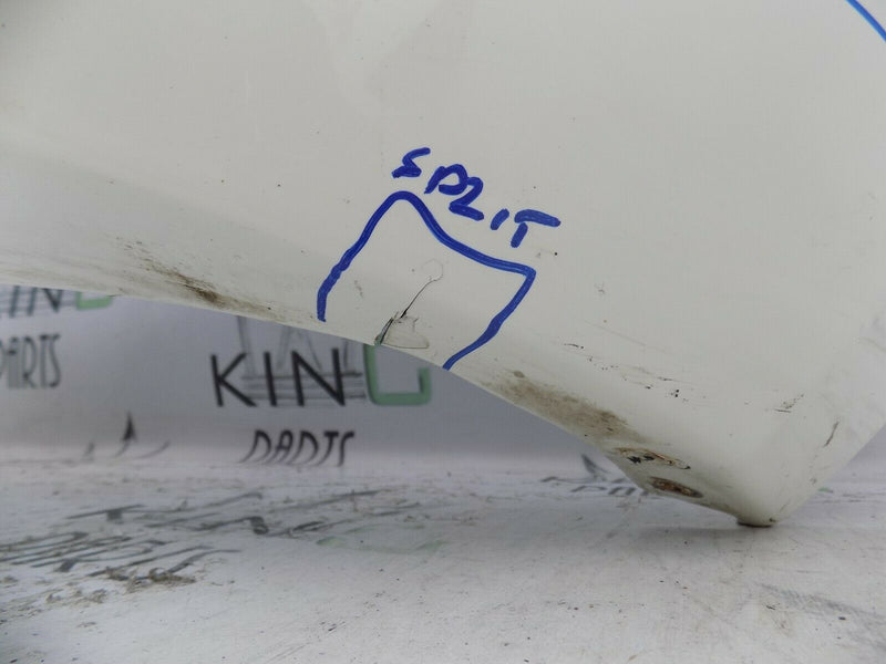 NISSAN LEAF 2010-2016 REAR BUMPER WHITE *DAMAGE* GENUINE 85022-3NL0A