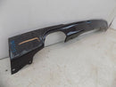 BMW 3 SERIES F30 F31 2011-on REAR BUMPER DIFFUSER M SPORT BLACK 15857711