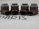 x4 AUDI VW SKODA SEAT - FRONT PARKING SENSORS FOR  PARK ASSIST SYSTEM 5Q0919297B