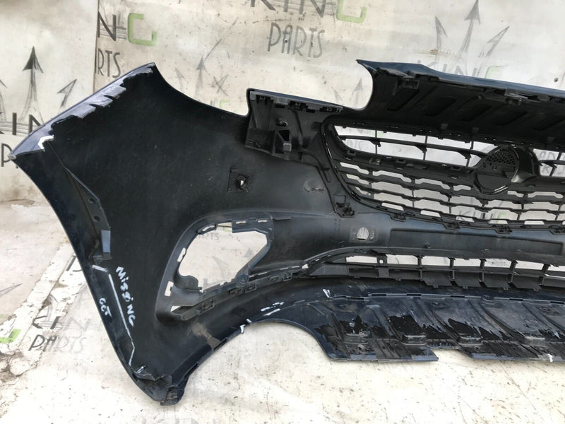 VAUXHALL CORSA E DESIGN 2014-2019 FRONT BUMPER PDC GENUINE 39003567