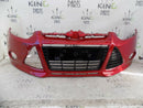 FORD FOCUS III MK3 2011 2012 2013 RED FRONT BUMPER GENUINE BM51-17757