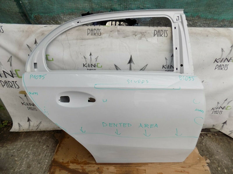 MERCEDES A CLASS W177 REAR DRIVER DOOR RIGHT WITH SEAL P/N: A1777321000