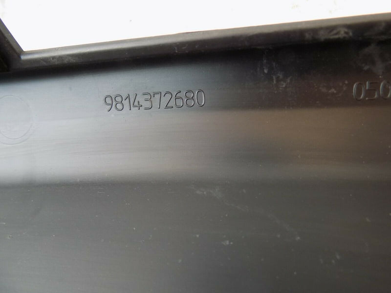 CITROEN C4 PICASSO 2016-ON REAR BUMPER SPOILER LIP TRIM 9814372680